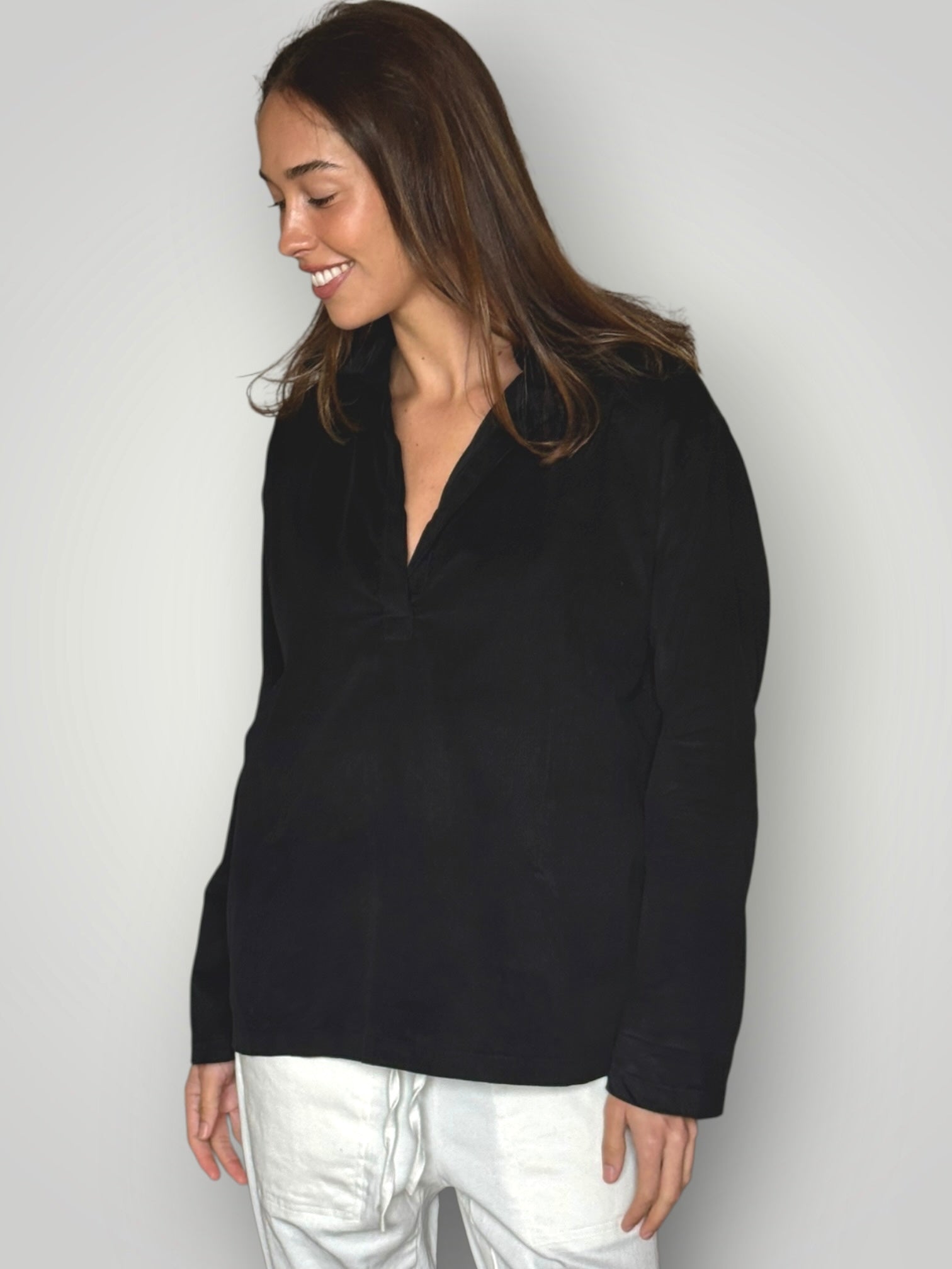 sybil top - black cord Apparel