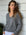 mavis v neck knit-slate cashmere Apparel