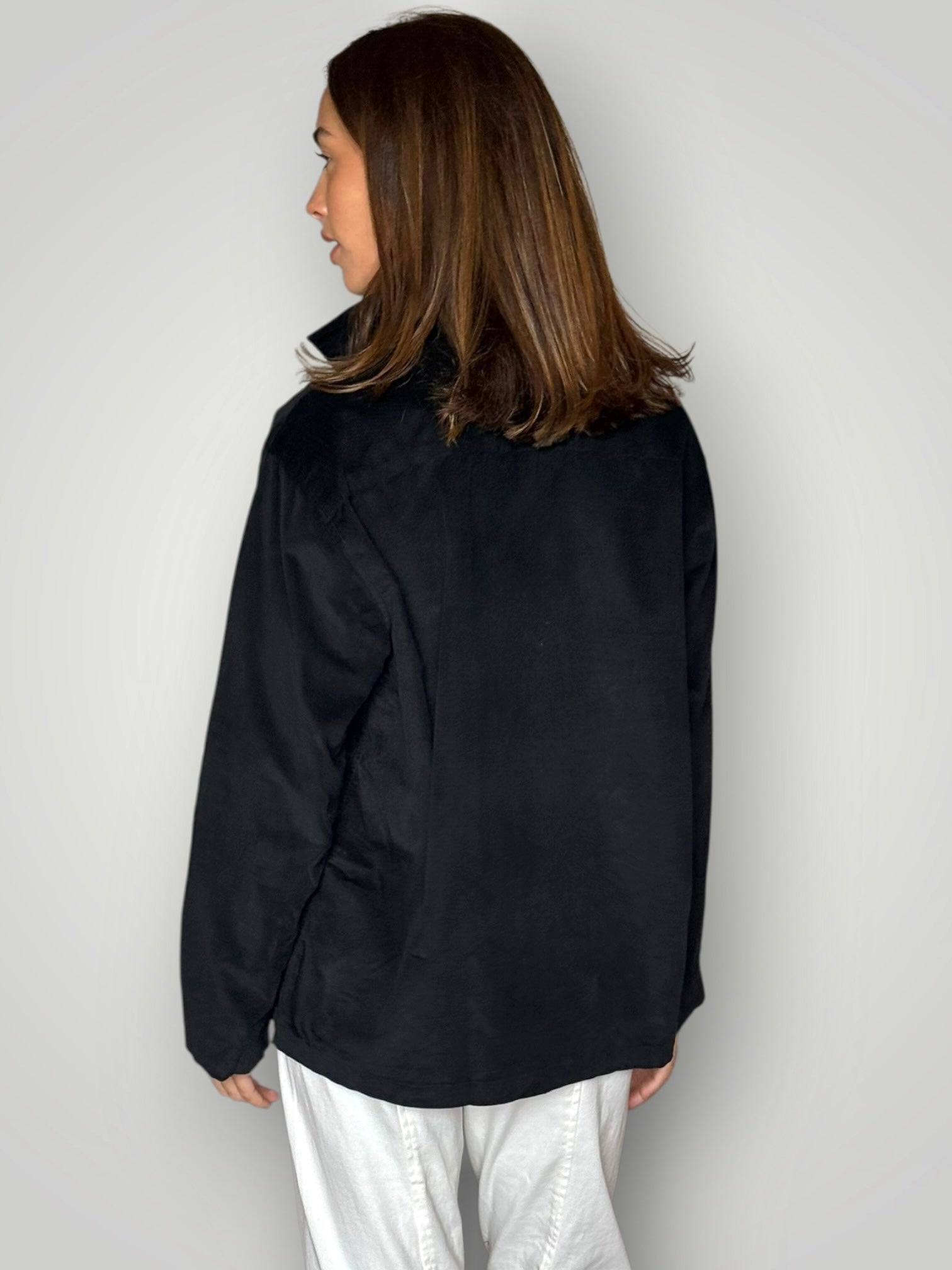 sybil top - black cord Apparel