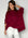 avril top -merlot cord Apparel