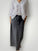 anthea skirt - charcoal linen Apparel