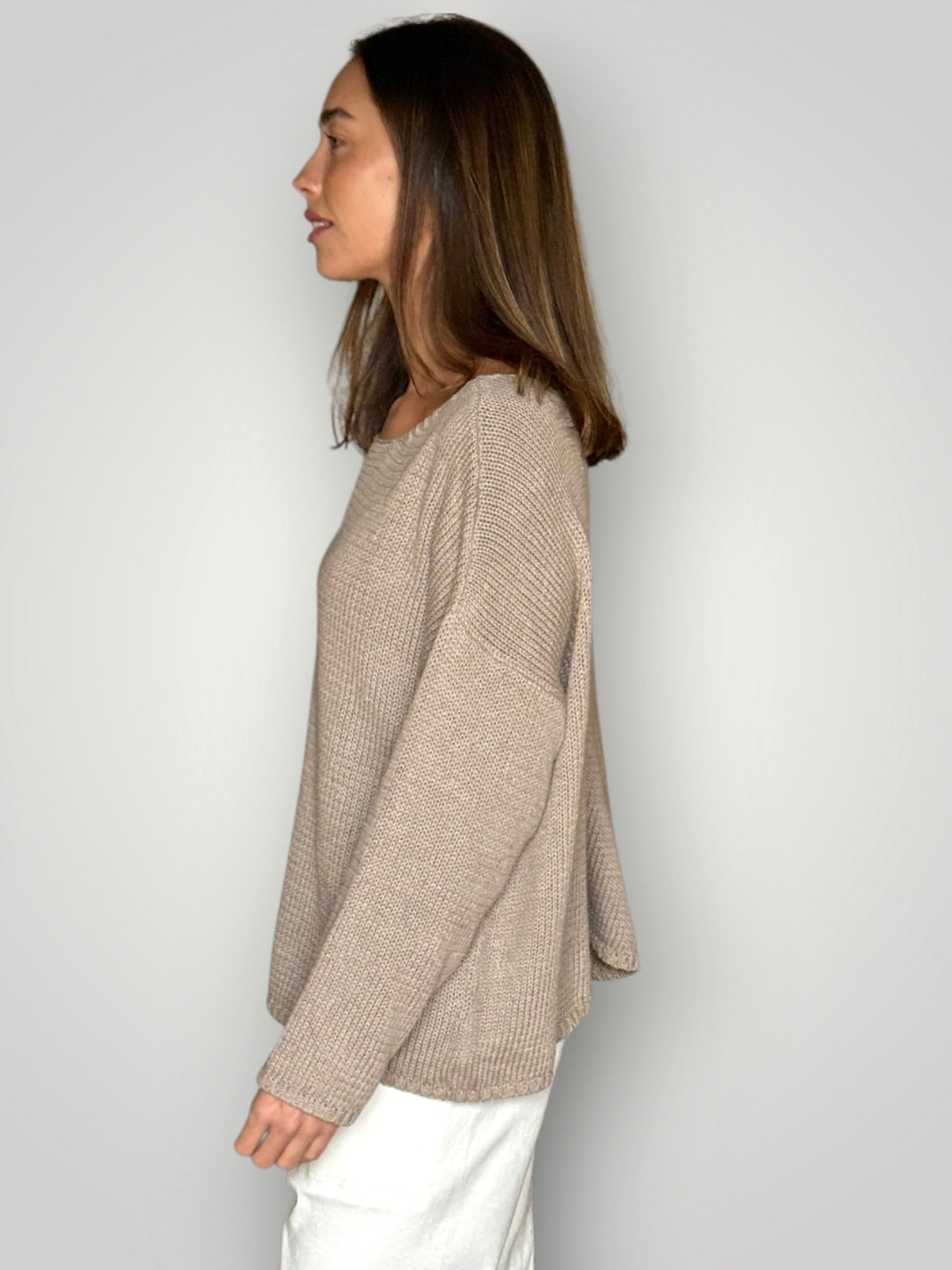 ashton cotton jersey - natural Apparel