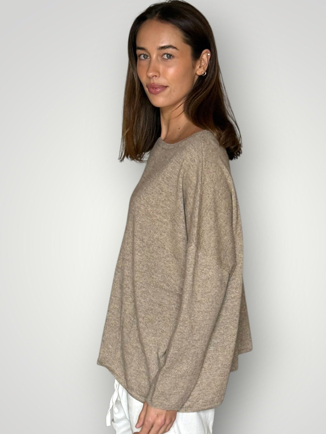 sophie cashmere knit-natural General