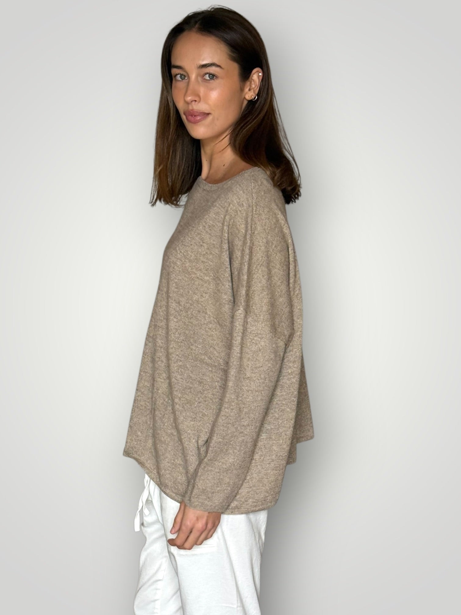 sophie cashmere knit-natural General