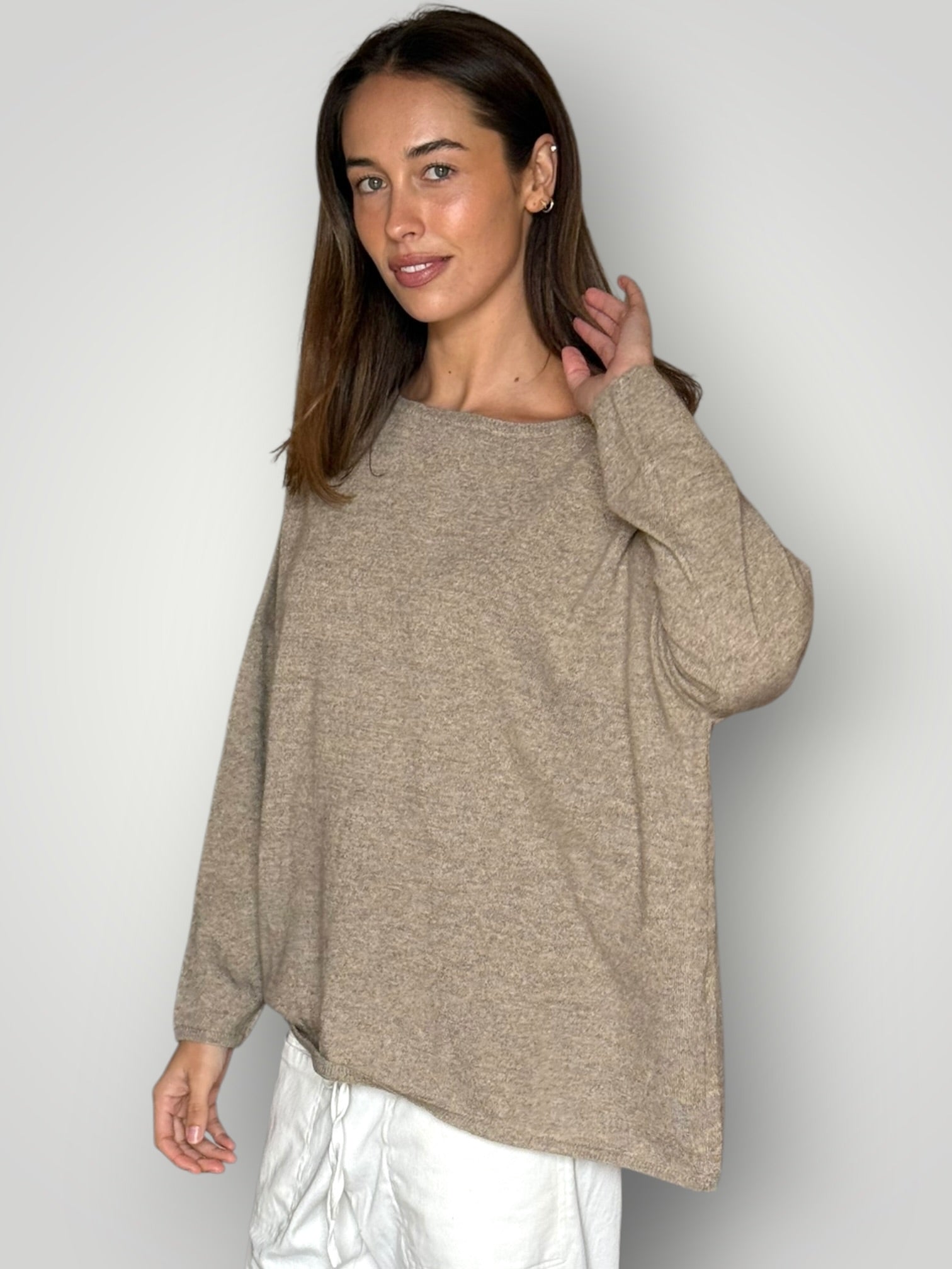 sophie cashmere knit-natural General