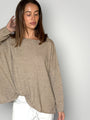 sophie cashmere knit-natural General