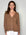 hannah cashmere v-neck cardi- caramel General