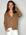 hannah cashmere v-neck cardi- caramel General