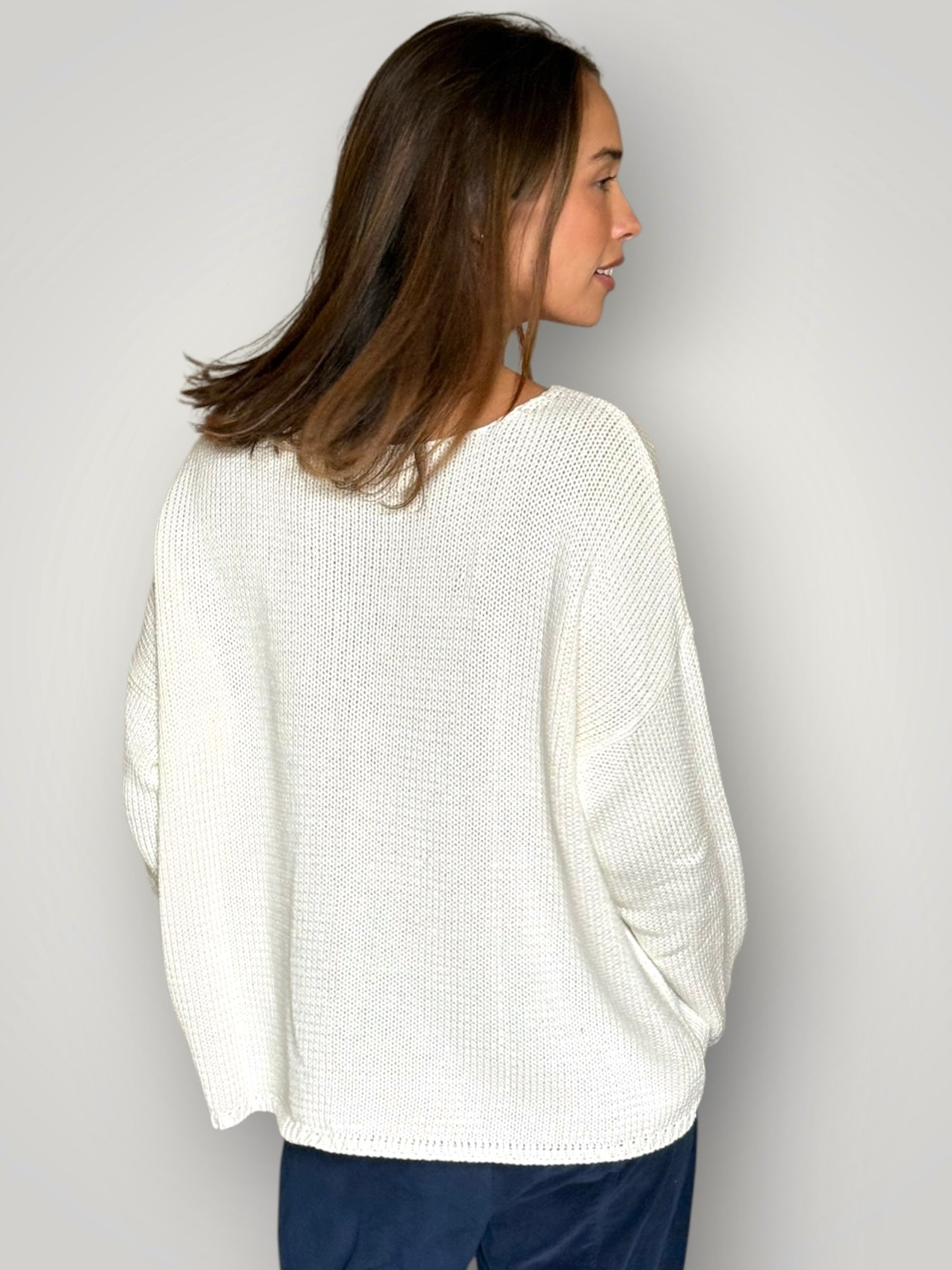ashton cotton jersey - warm white Apparel