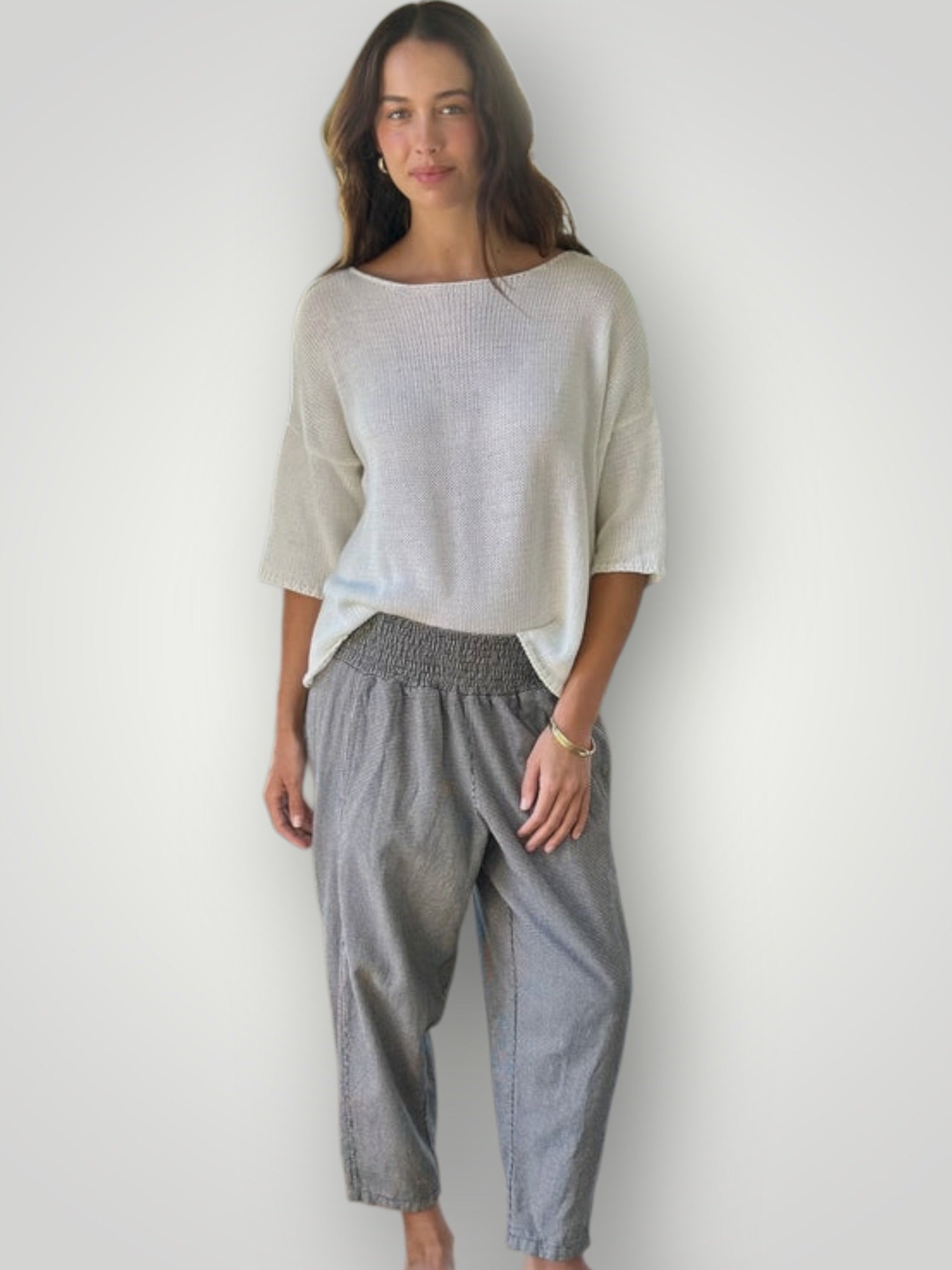 frankie pants - black houndstooth Apparel