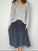 lola skirt-charcoal cord Apparel