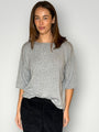 alexia cashmere top-soft grey General