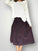 lola skirt- chocolate cord Apparel