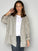 albert jacket - woven linen small check Shirts