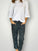 dylan pant-charcoal twill cotton Apparel