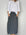 lana skirt - charcoal linen Apparel