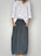 lana skirt - charcoal linen Apparel