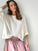 ashton cotton jersey - warm white Apparel