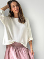 ashton cotton jersey - warm white Apparel