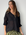 paige top - black linen gauze Apparel