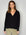 hannah cashmere v neck cardi- black General