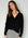 hannah cashmere v neck cardi- black General