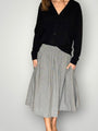 lola skirt - fine houndstooth Apparel