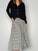 lulu skirt - vintage black check Apparel