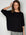 alexia cashmere top-black General