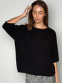 alexia cashmere top-black General