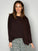 sophie cashmere knit-chocolate General