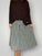 lola skirt -winter black gingham Apparel