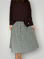 lola skirt -winter black gingham Apparel