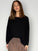 sophie cashmere knit-black General