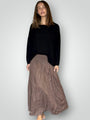 lulu skirt - soil linen Apparel