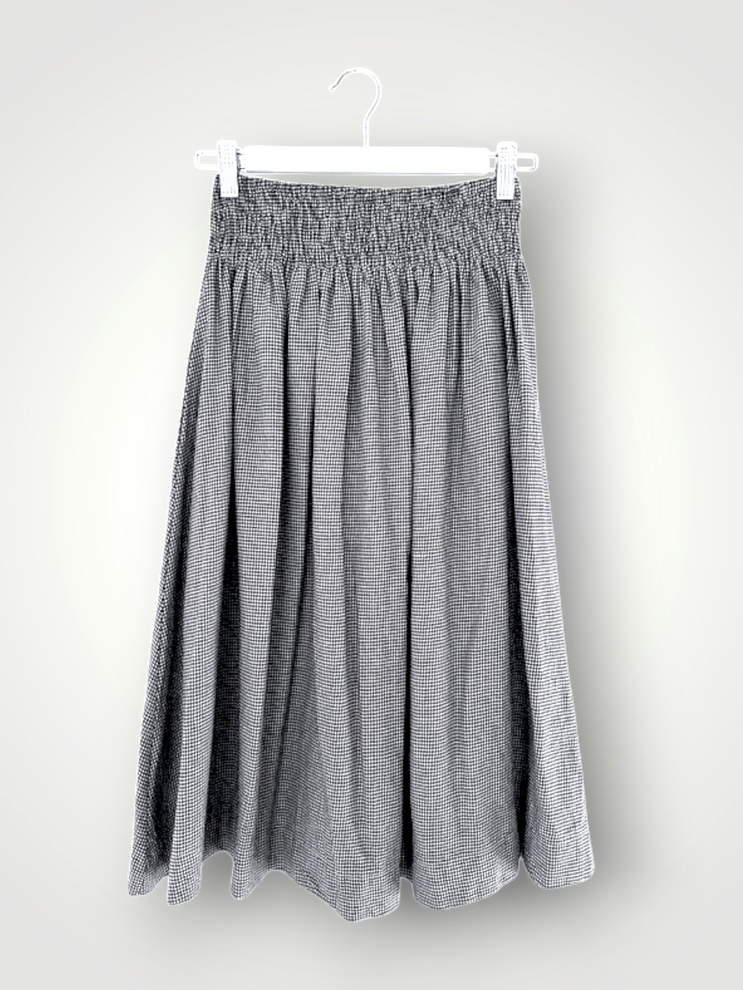 lola skirt - fine houndstooth Apparel