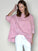 avril top -dusty pink cord Apparel