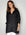 aiden oversized shirt - black linen Apparel
