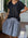zoe skirt - black gingham Apparel  