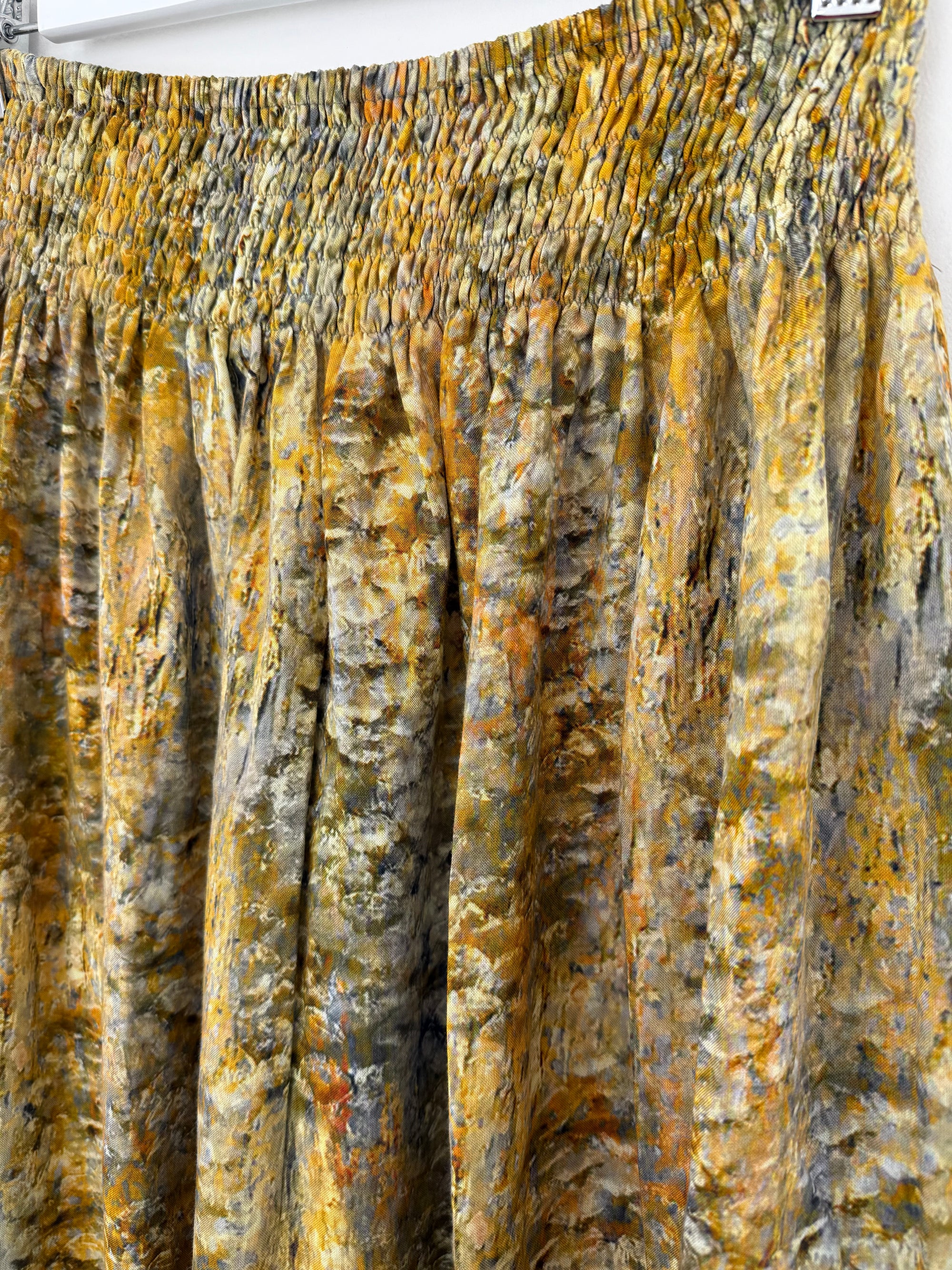 lola skirt - golden water colour Apparel