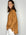 avril top - caramel linen Apparel
