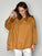 avril top - caramel linen Apparel