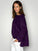 avril top -eggplant cord Apparel