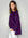 avril top -eggplant cord Apparel
