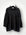 aiden oversized shirt - black linen Apparel