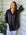 skyla shirt - black linen Apparel