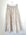 lulu skirt - natural stripe linen Apparel