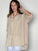 megan shirt - natural linen Apparel