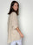 megan shirt - natural linen Apparel