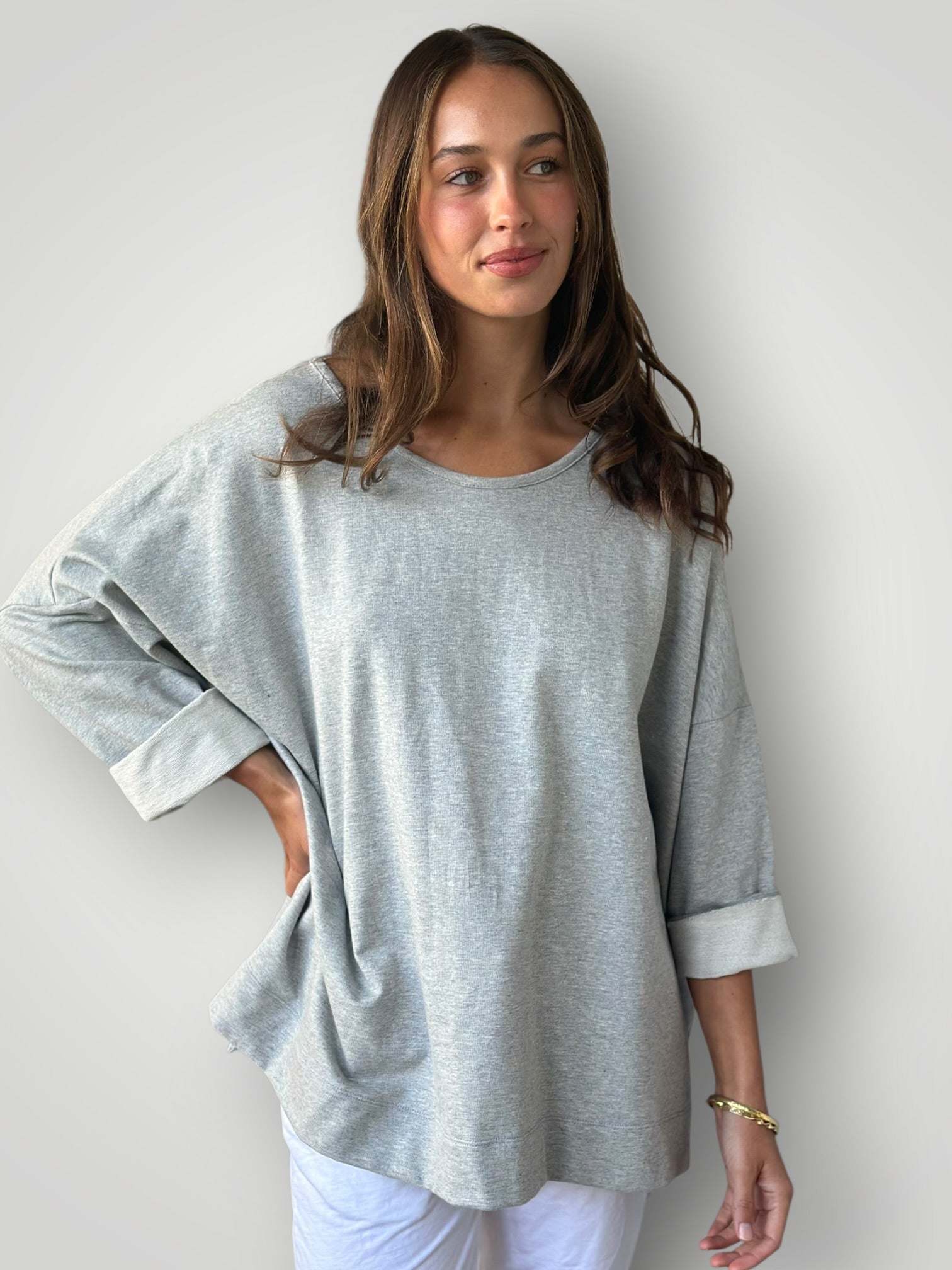 hunter top - misty knit Apparel